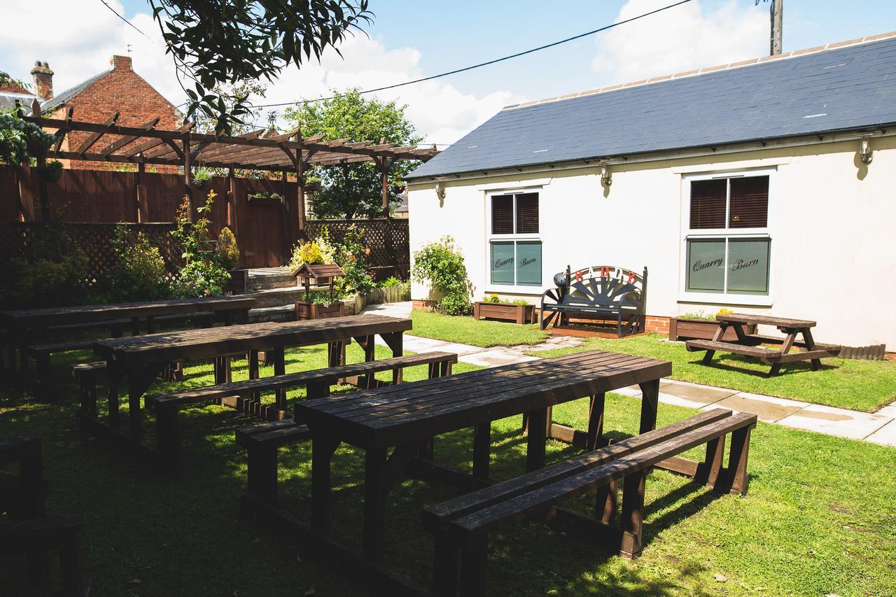 The Quarry Burn Guest House & Restaurant Hunwick Exterior foto